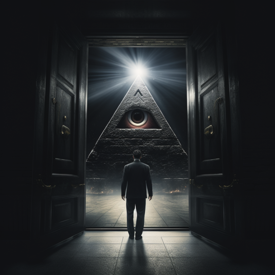 All seeing eye of amanagement